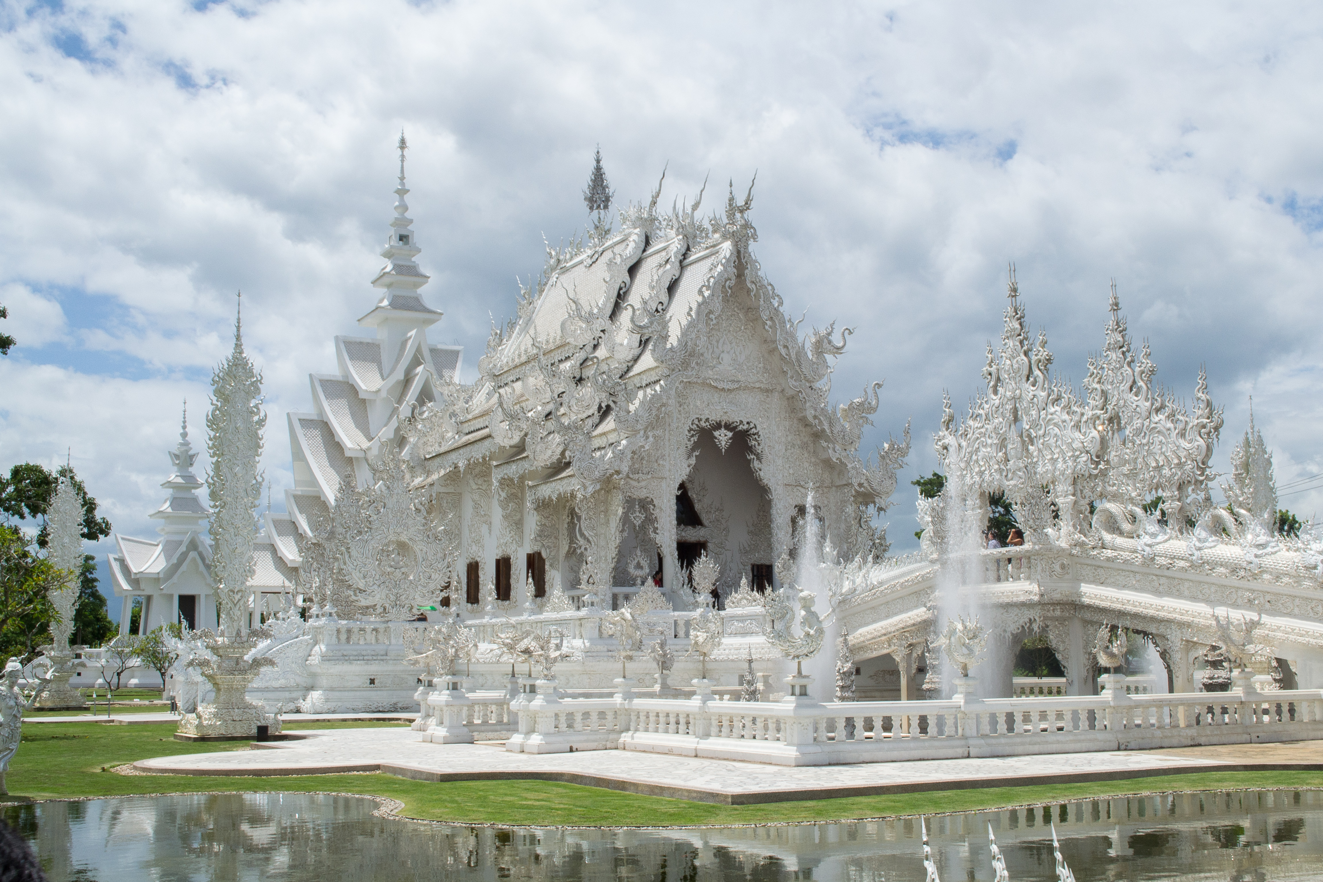 Thailand - Chiang Rai - White Temple