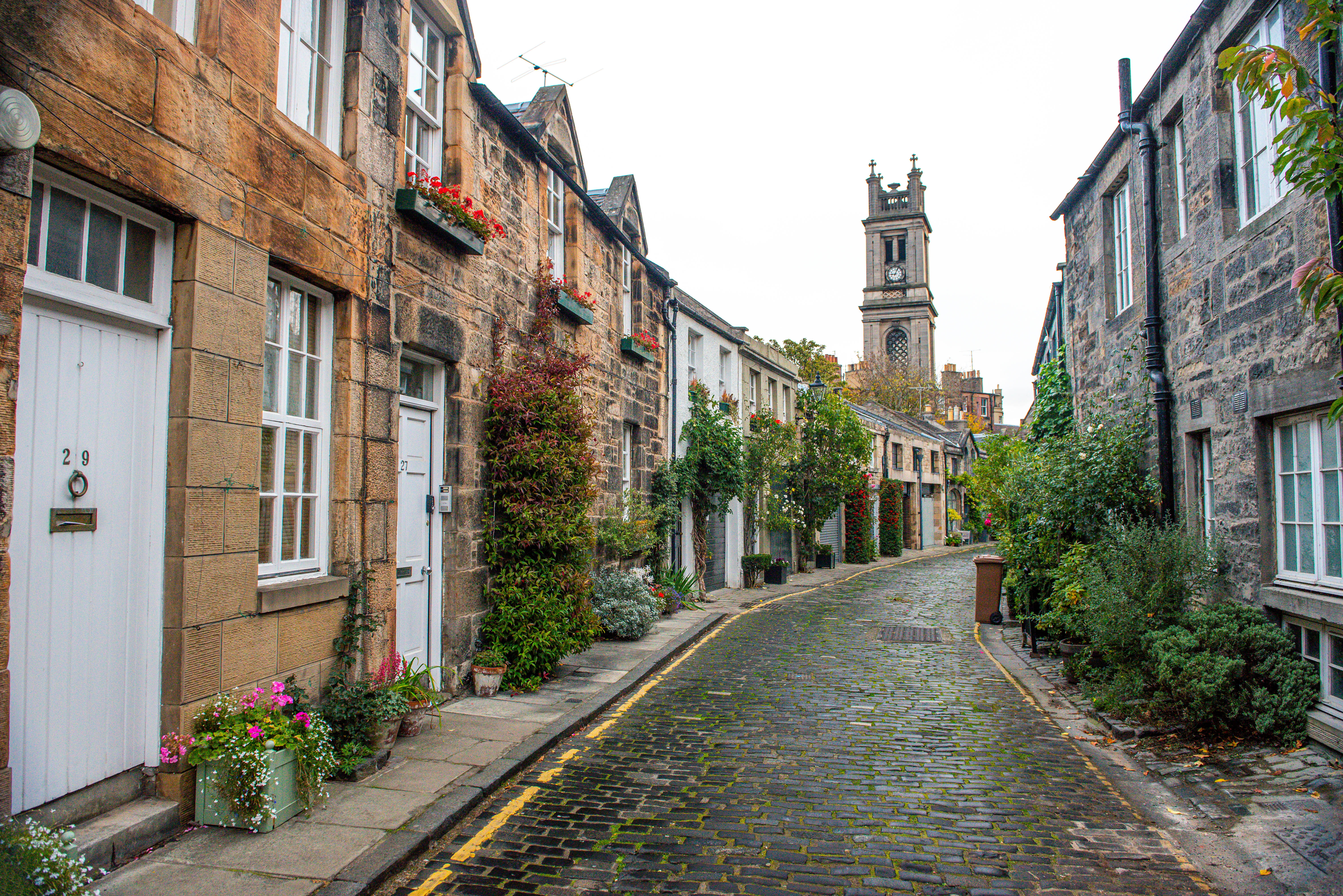 United Kingdom - Edinburgh - Circus Lane