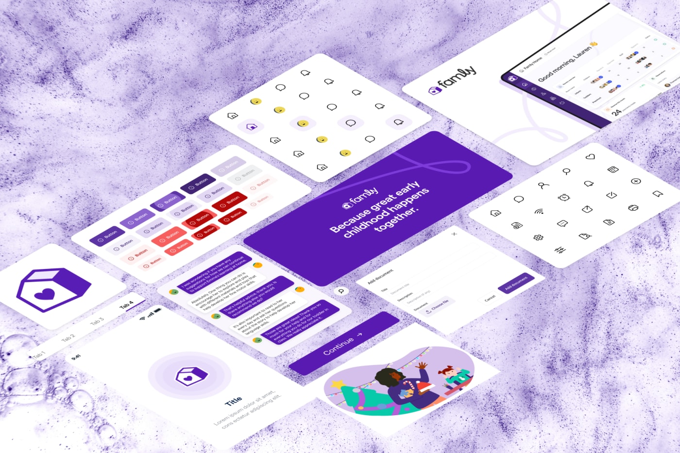 Building a design system to eliminate design debt project preview