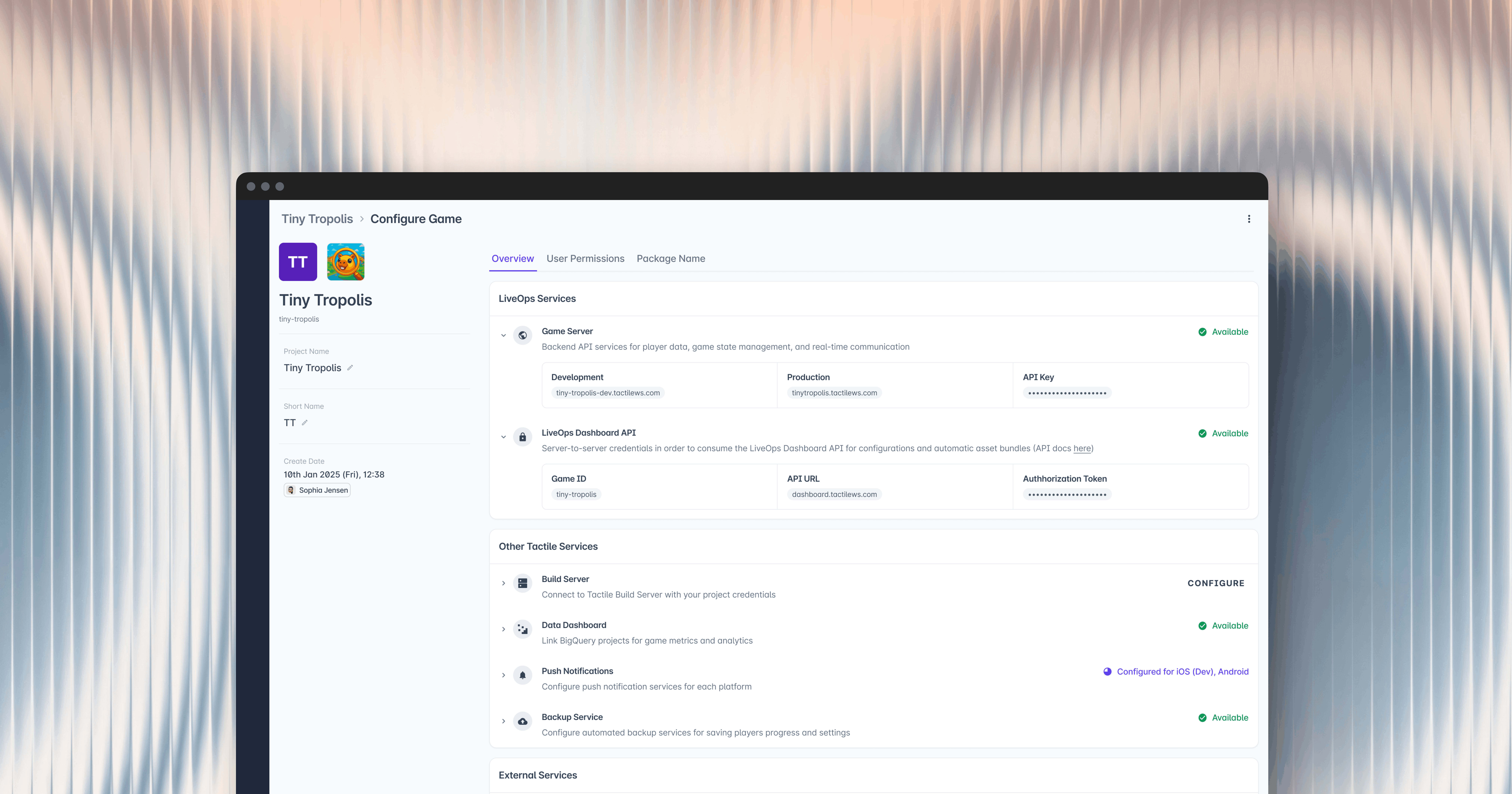 Automating game setup for scalable releases cover