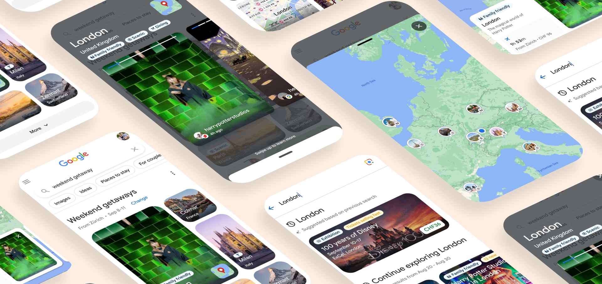 Reimagining travel planning on Google Search cover