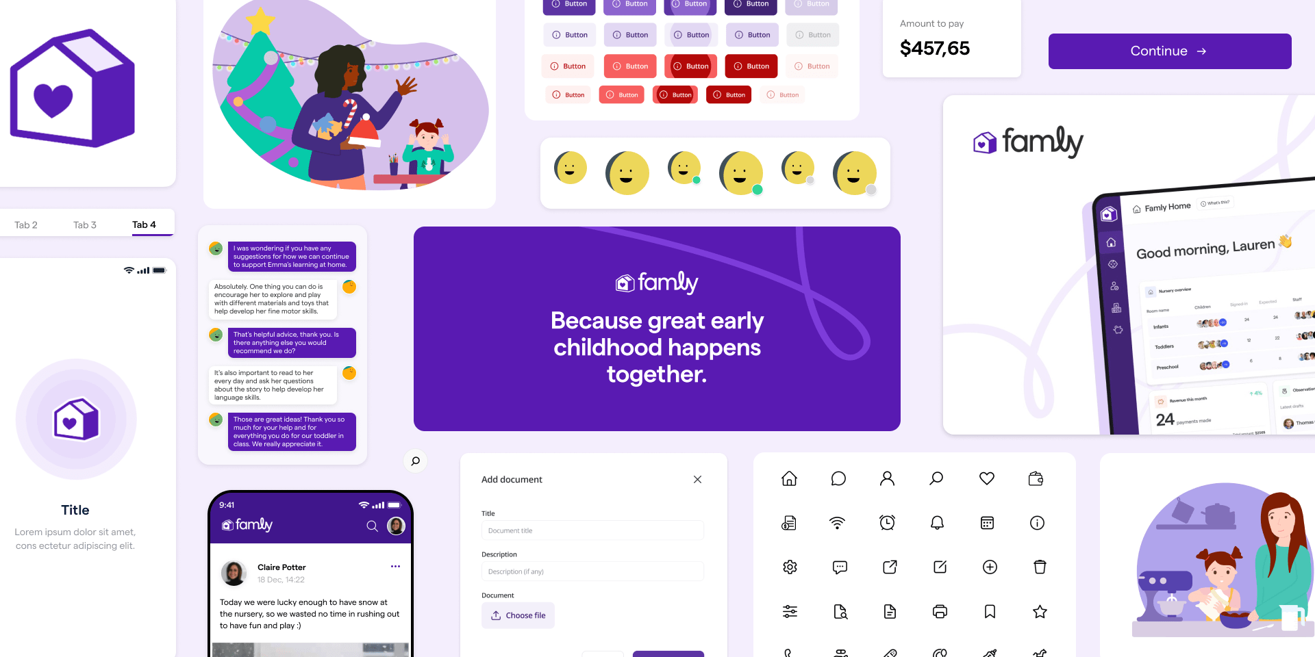 Building a design system to eliminate design debt cover