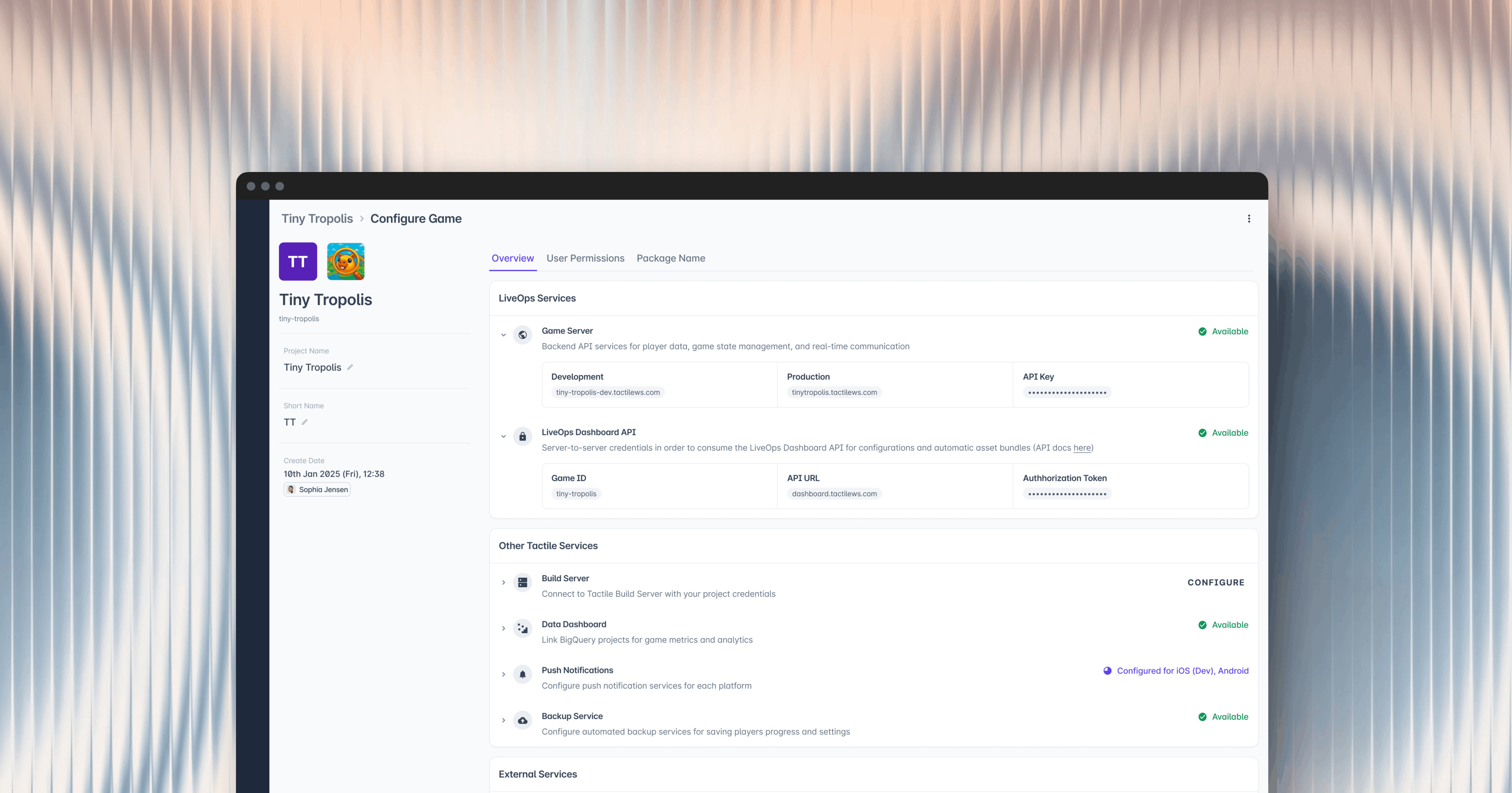 Automating game setup for scalable releases cover