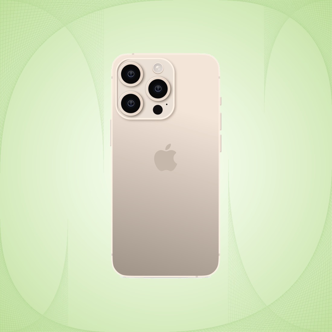 iPhone 16 Pro Titanio Desierto