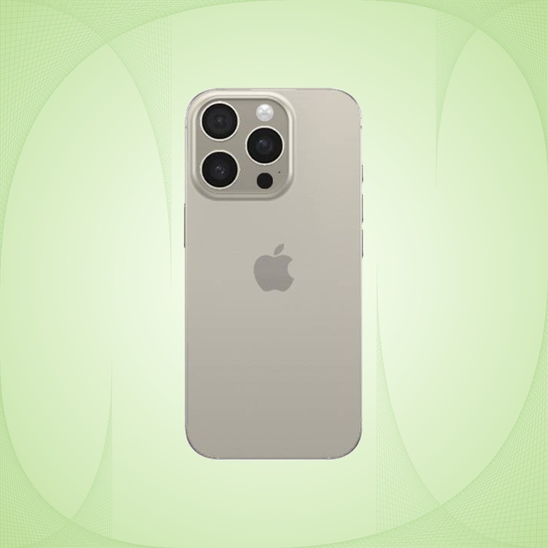 iPhone 16 Pro Titanio Natural