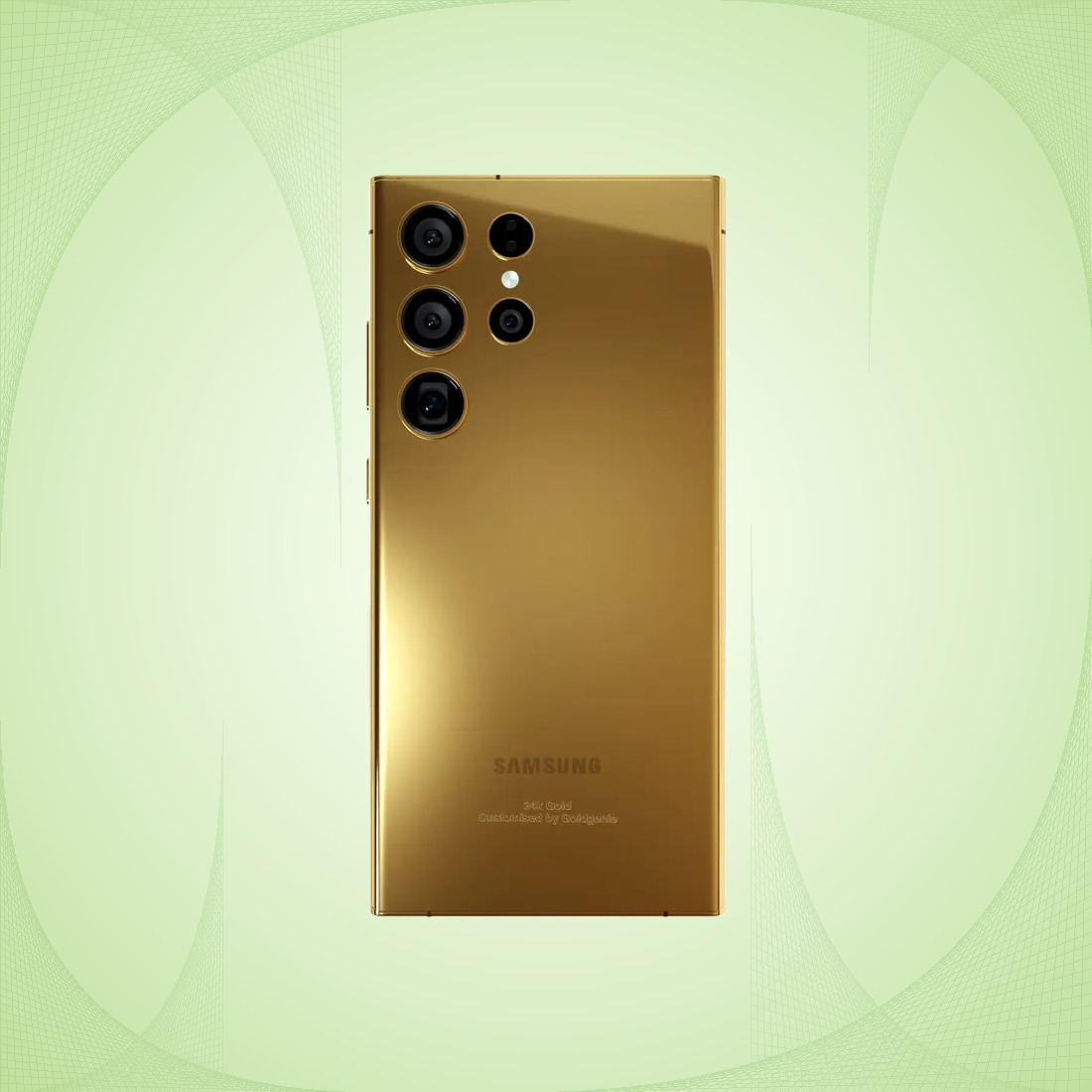 Samsung S24 Ultra Dorado