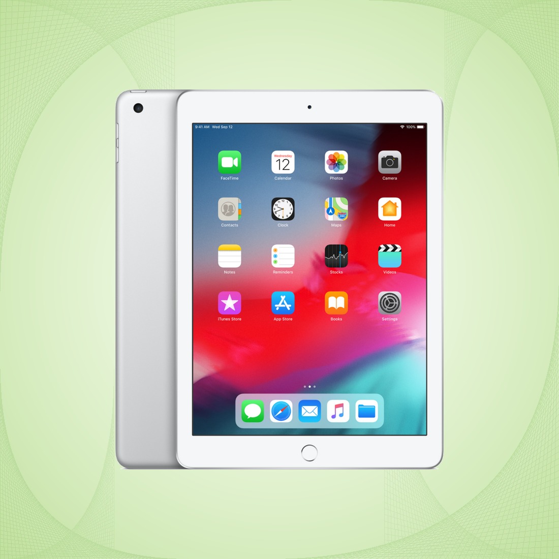 iPad (6ª gen) Plata