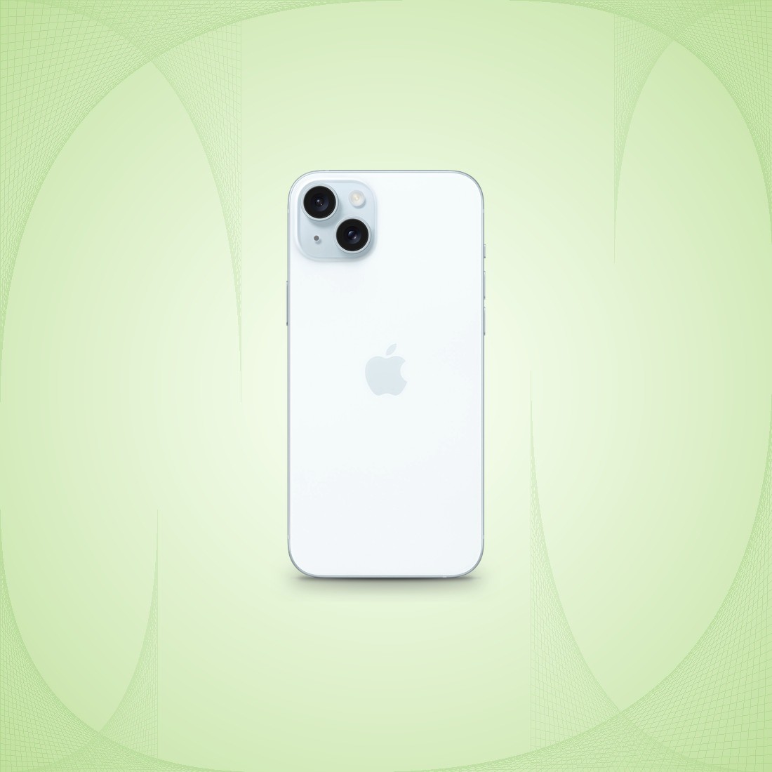 iPhone 15 Celeste