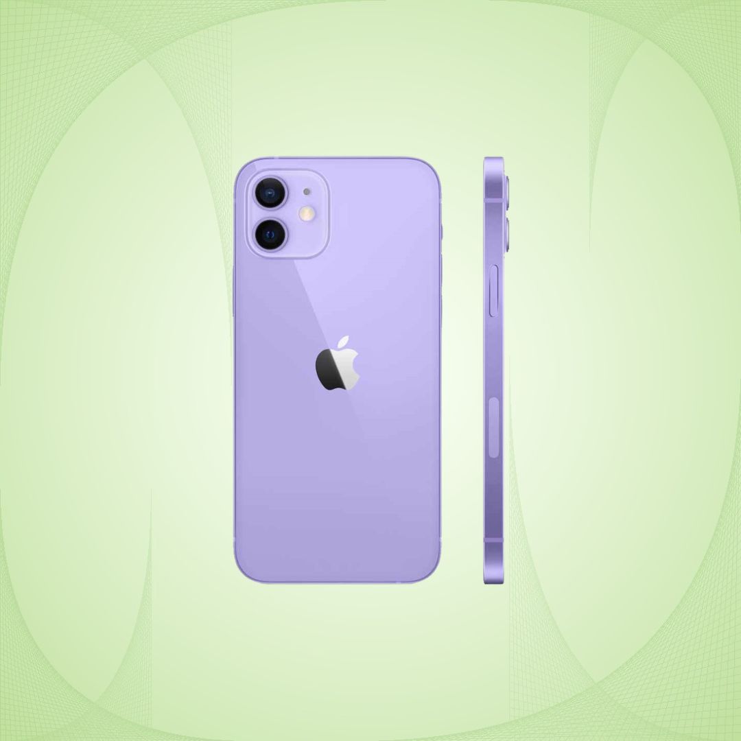 iPhone 12 Morado