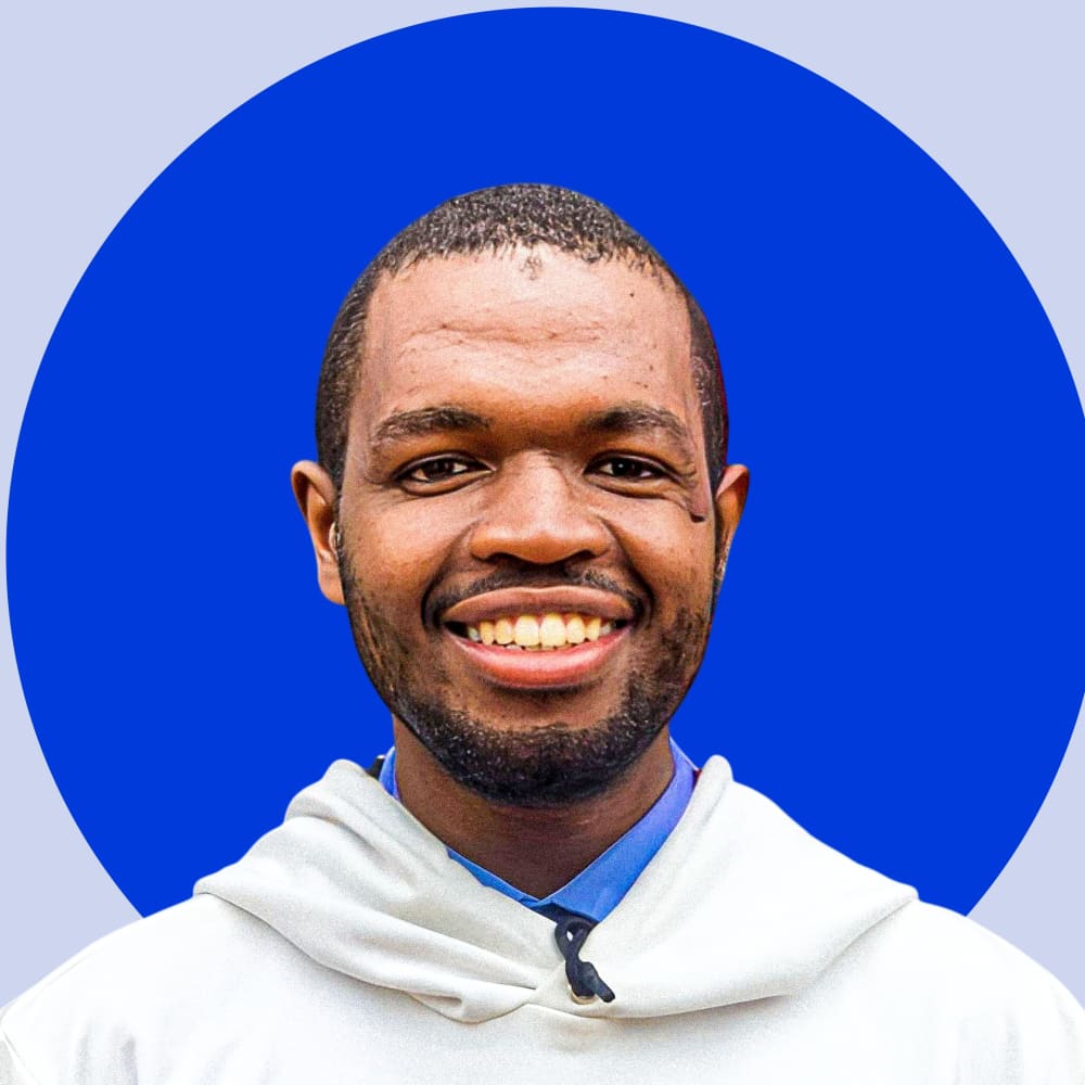 Portrait of Fortune Ogidi