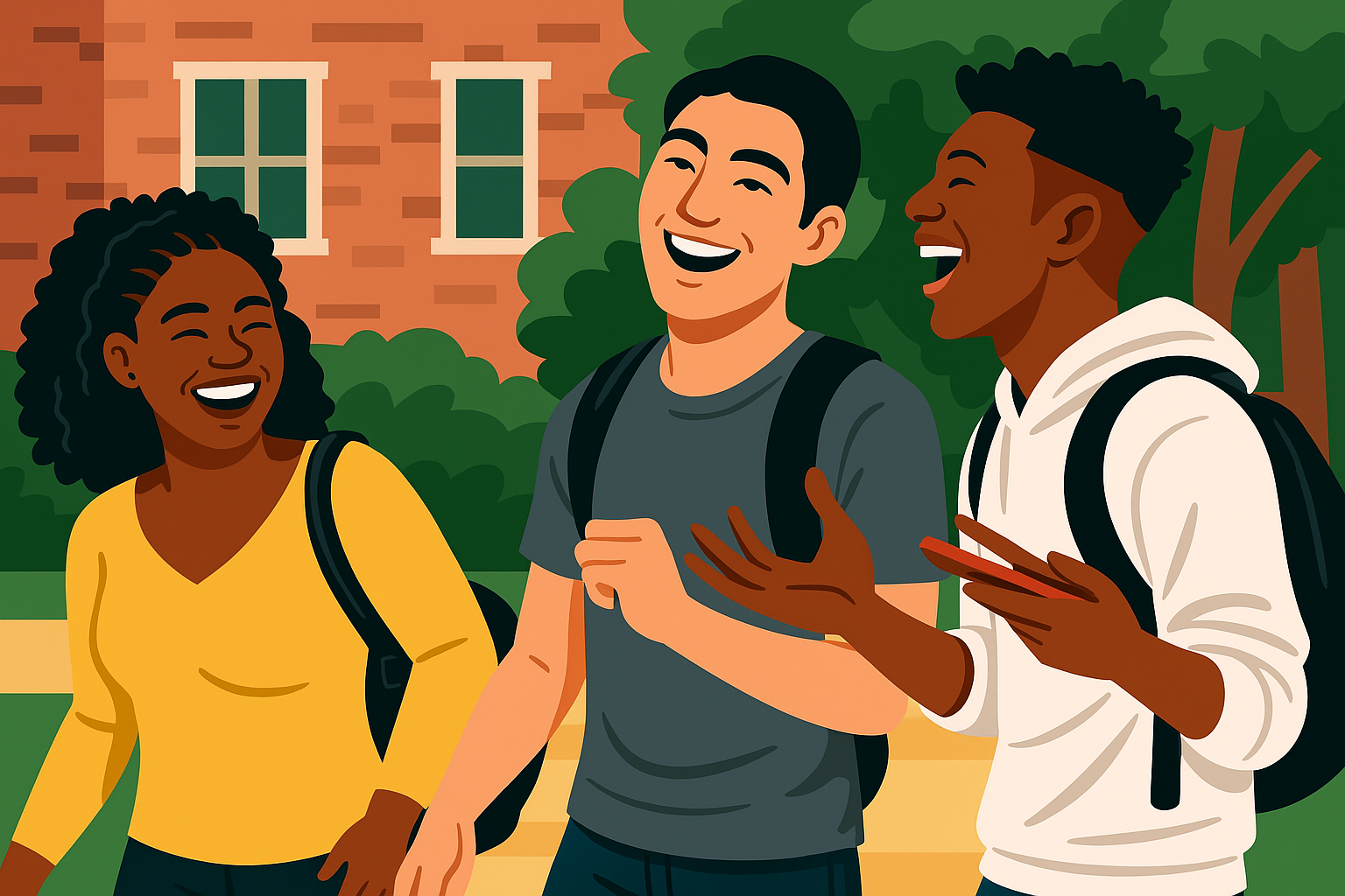 student ads