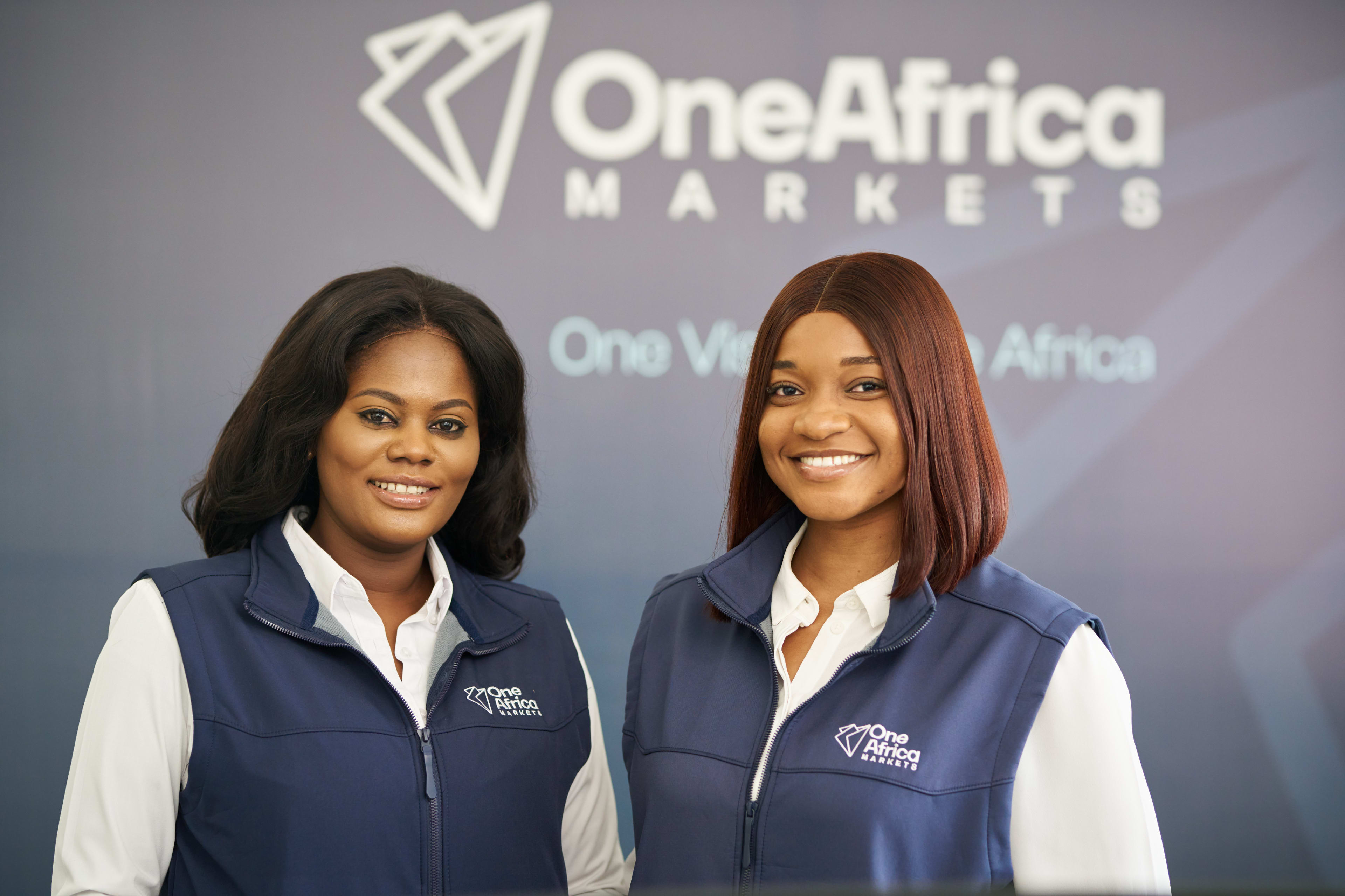 One Africa Markets Footer Image