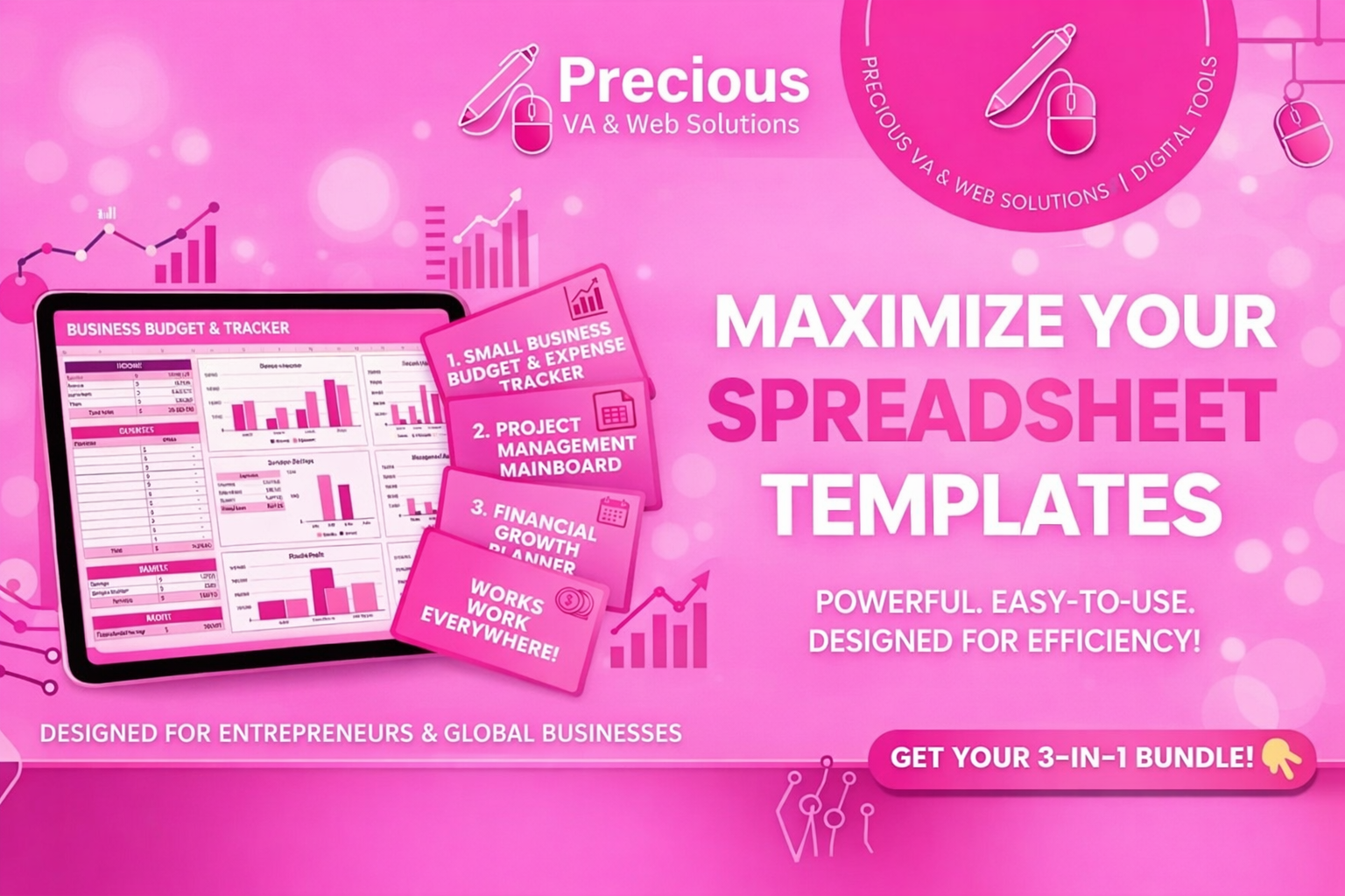 Business Spreadsheet Templates