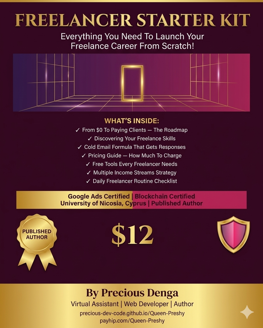 Freelancer Starter Kit