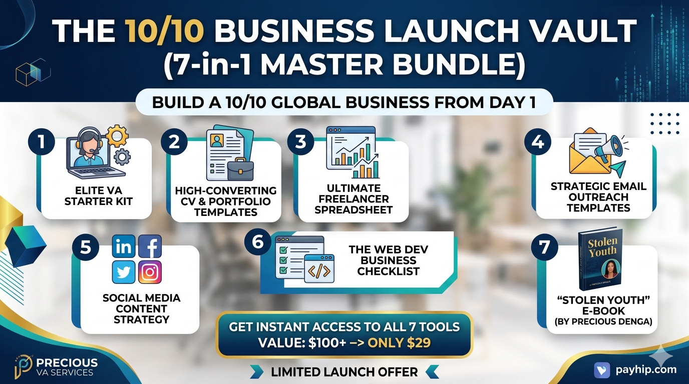 5 in 1 Business Vault Bundle