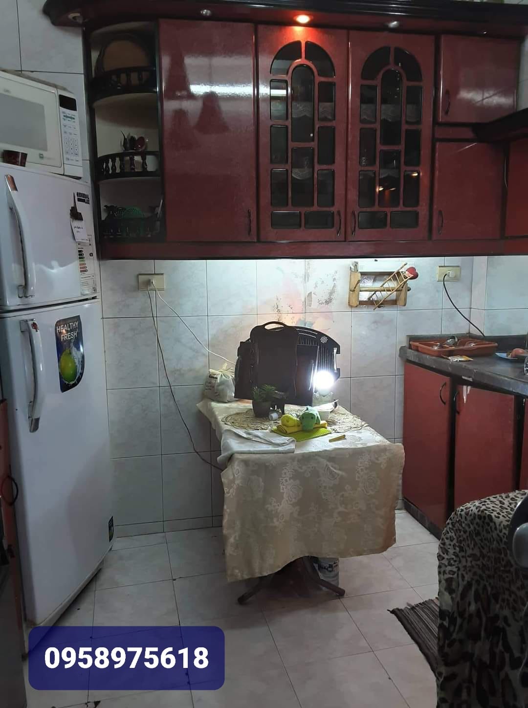 شقة سكنية للـبيع في الجسر الأبيض