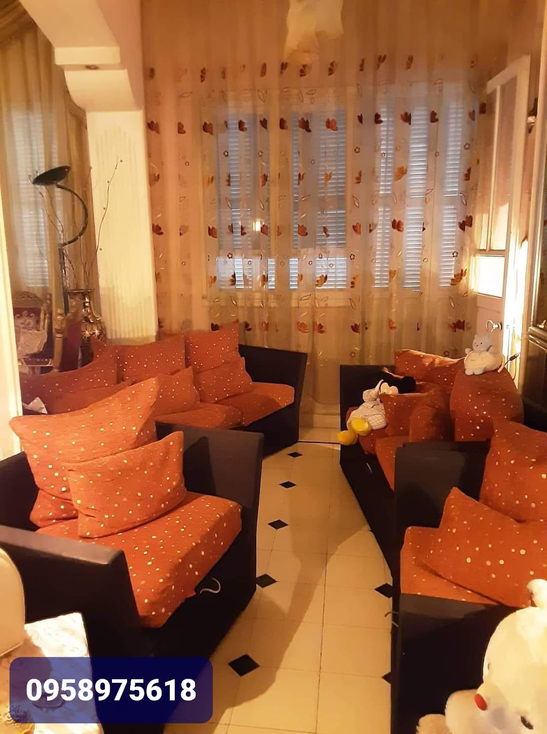 شقة سكنية للـبيع في الجسر الأبيض