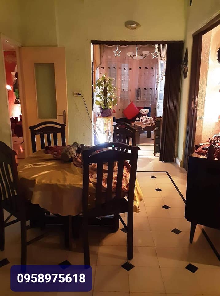 شقة سكنية للـبيع في الجسر الأبيض