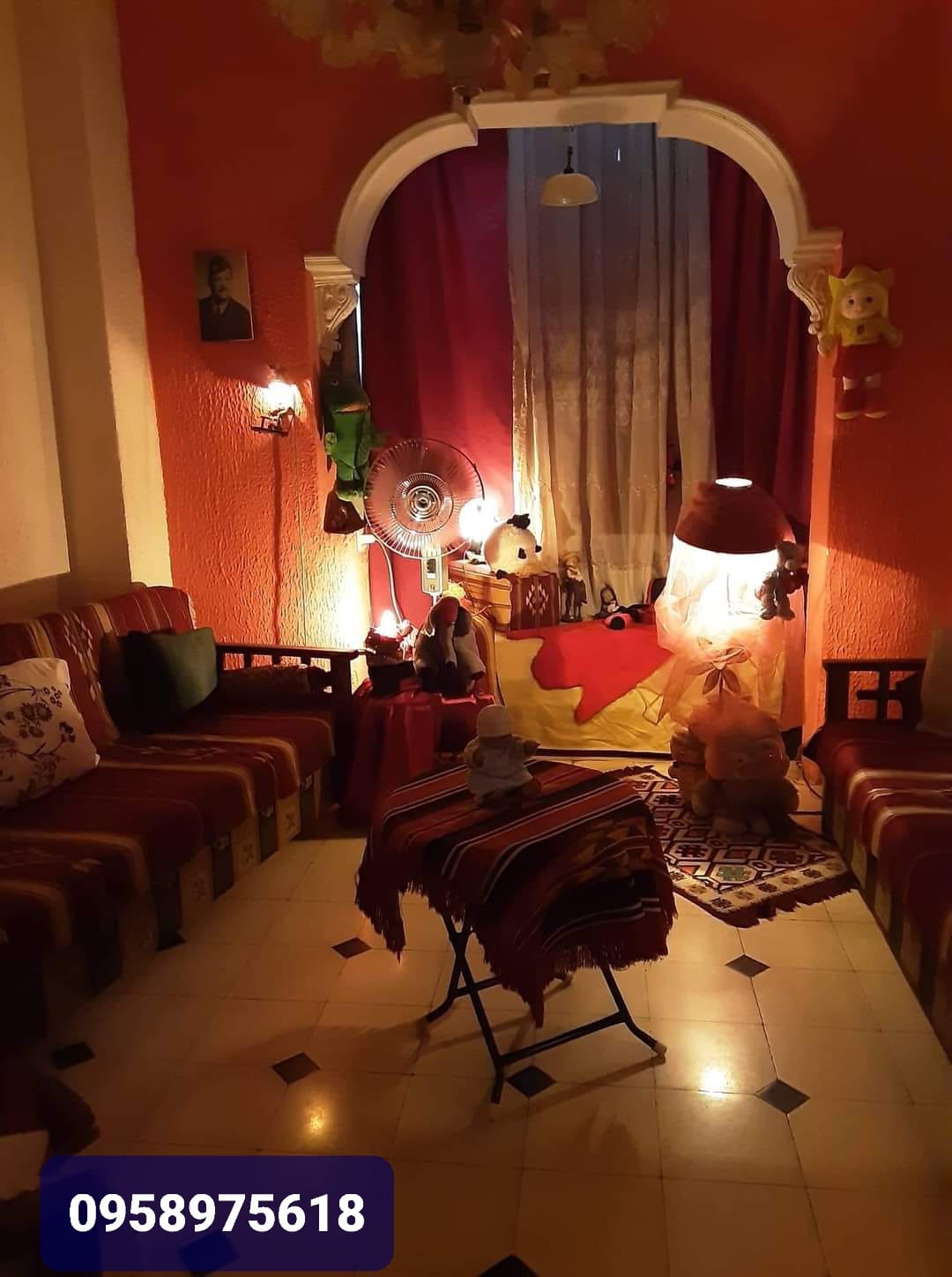 شقة سكنية للـبيع في الجسر الأبيض