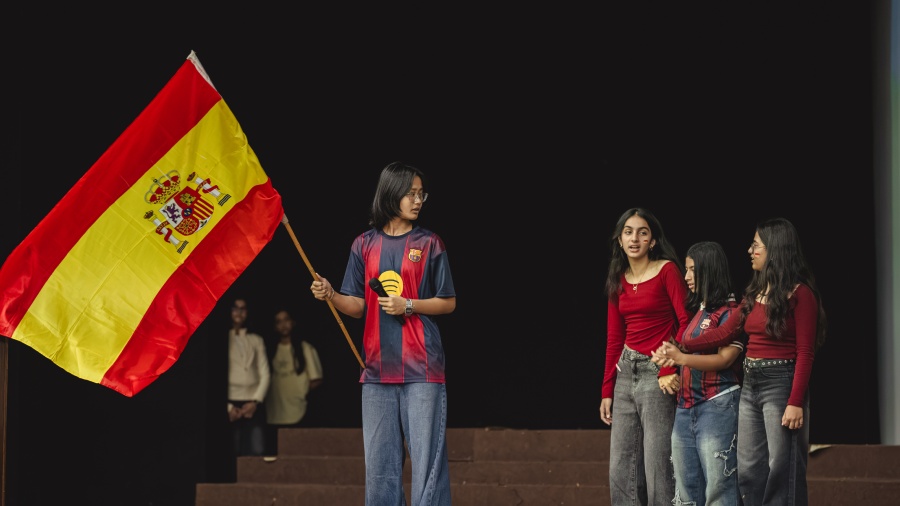 A Spanish Celebration at École!