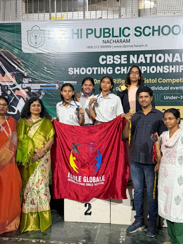 Ecole Shines at CBSE National Championship 2026-2027