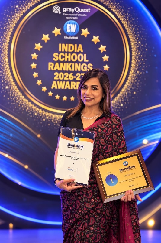 École Globale Crowned India’s No. 1 Girls Boarding School