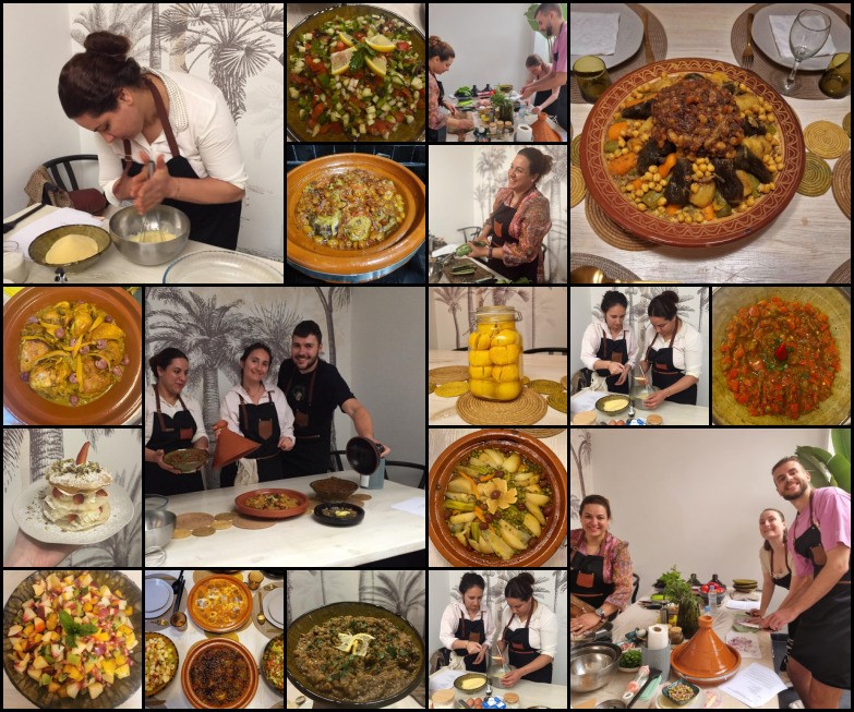 Moroccan cooking lessons
