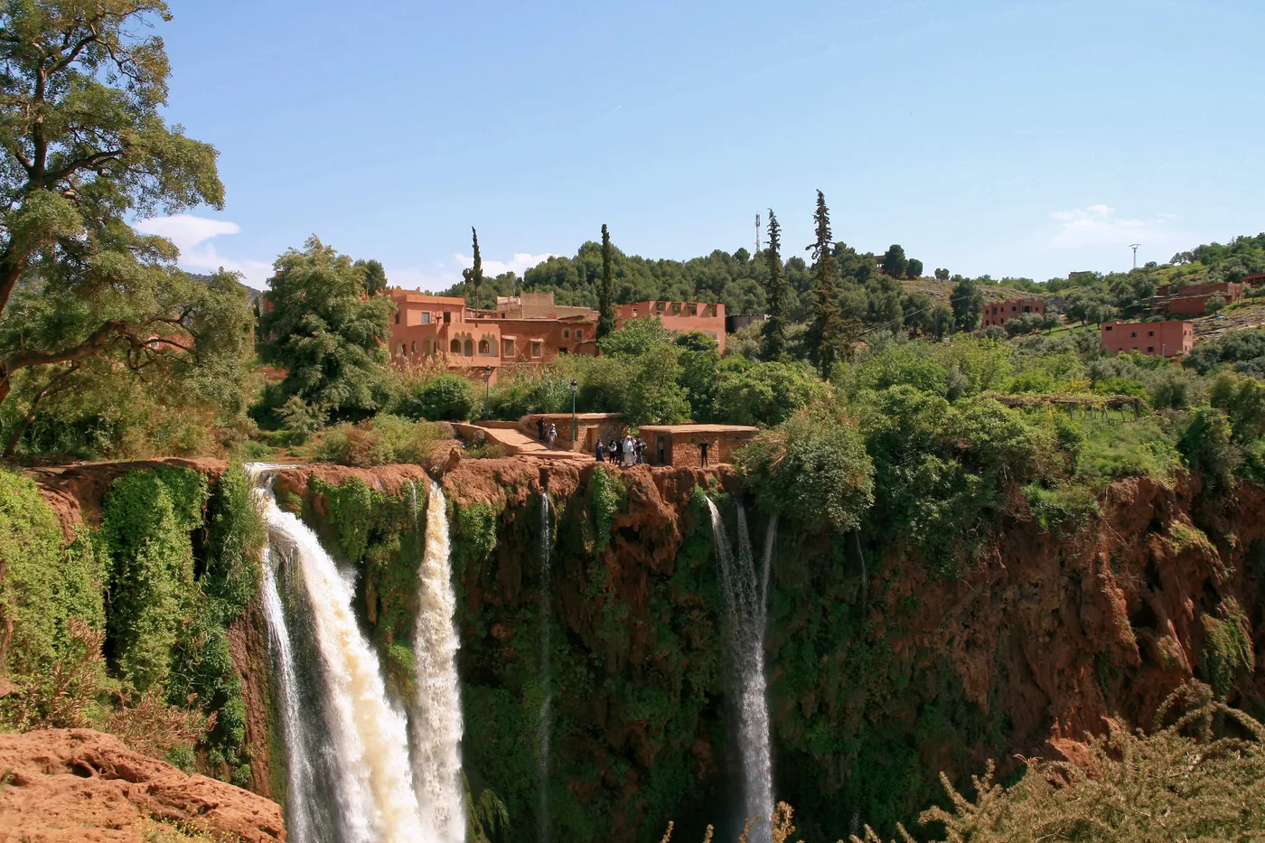 Ouzoud waterfalls