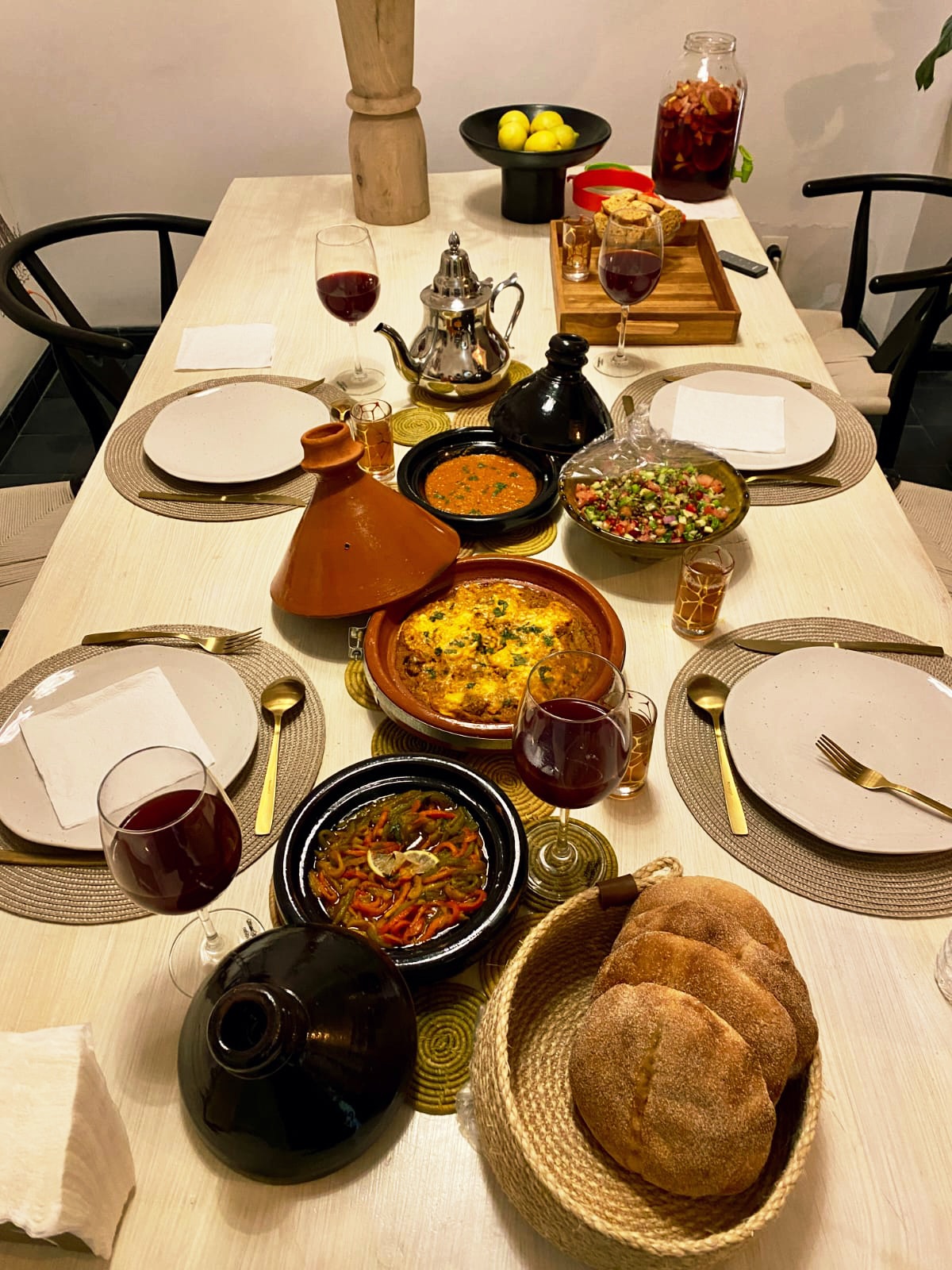 Home dinner