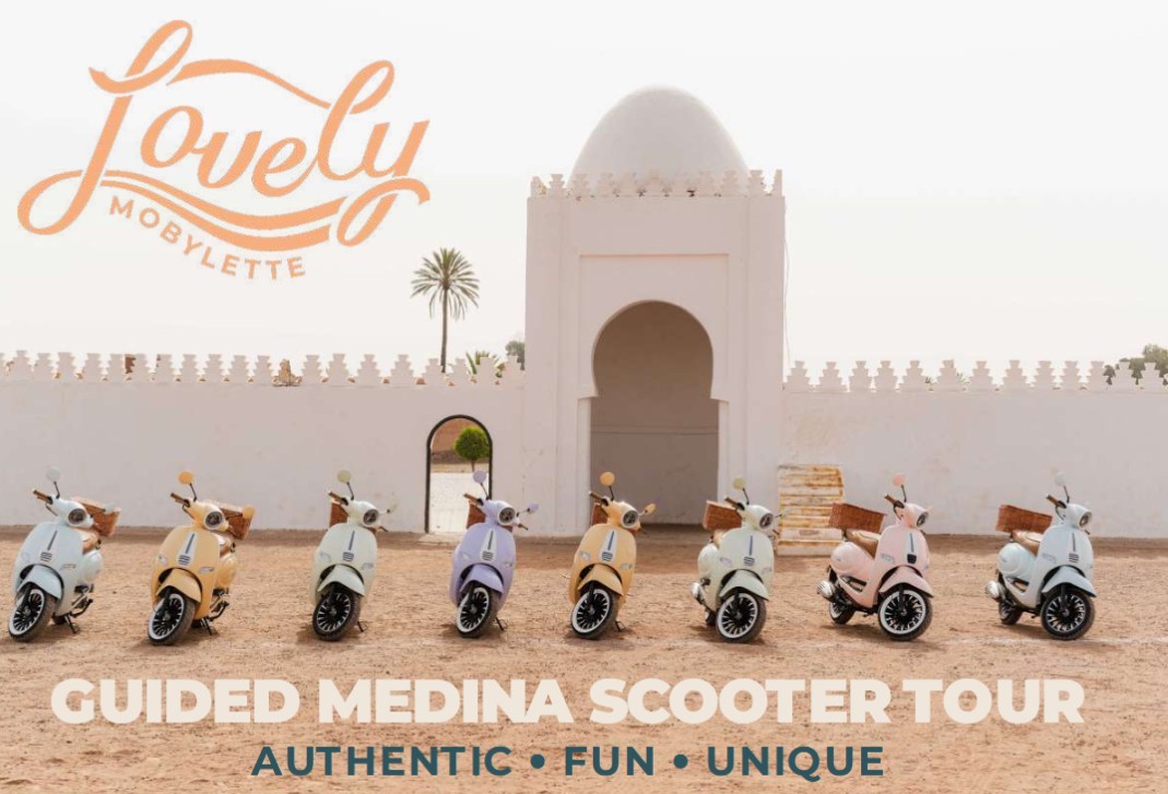 Vintage Scooter Ride