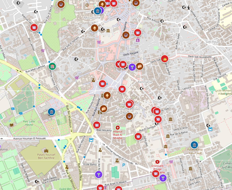 The best places in the city
