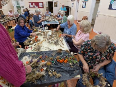 Regular club night hands on meeting.