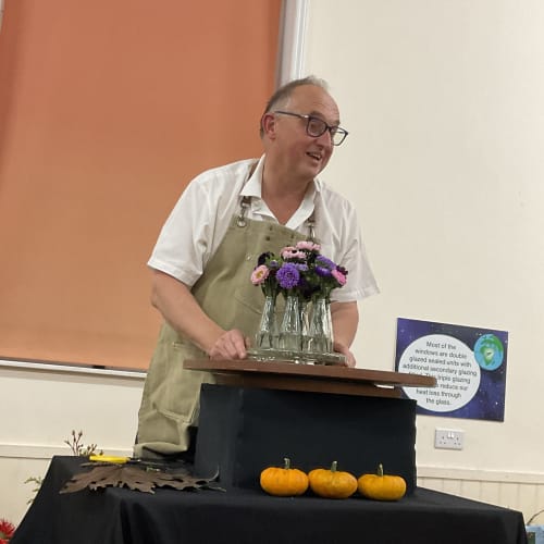 Andrew Keys demonstration.