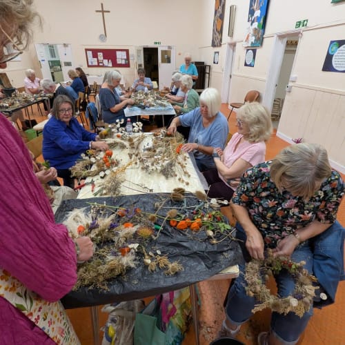 Regular club night hands on meeting.