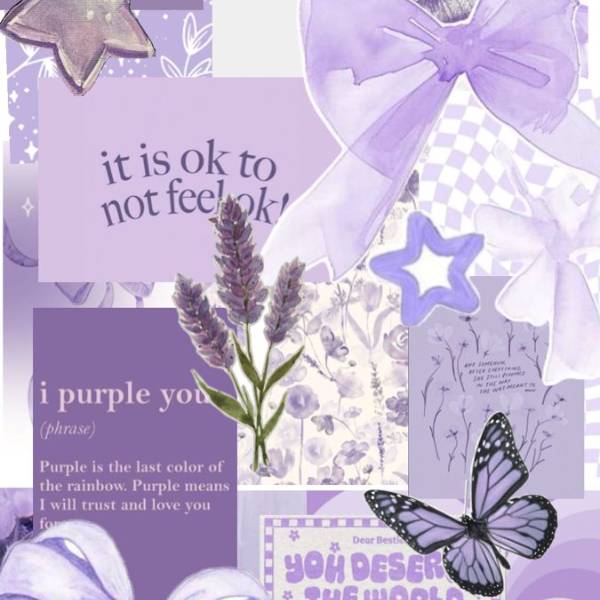 WARNA PURPLE   😈💜🍇