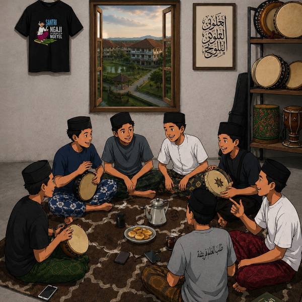 Grup Santri Lanang ☝️