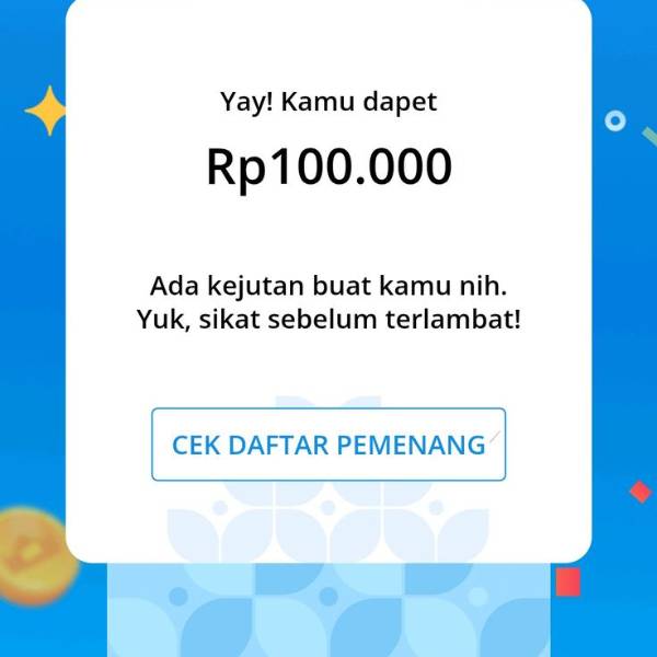 dana kaget