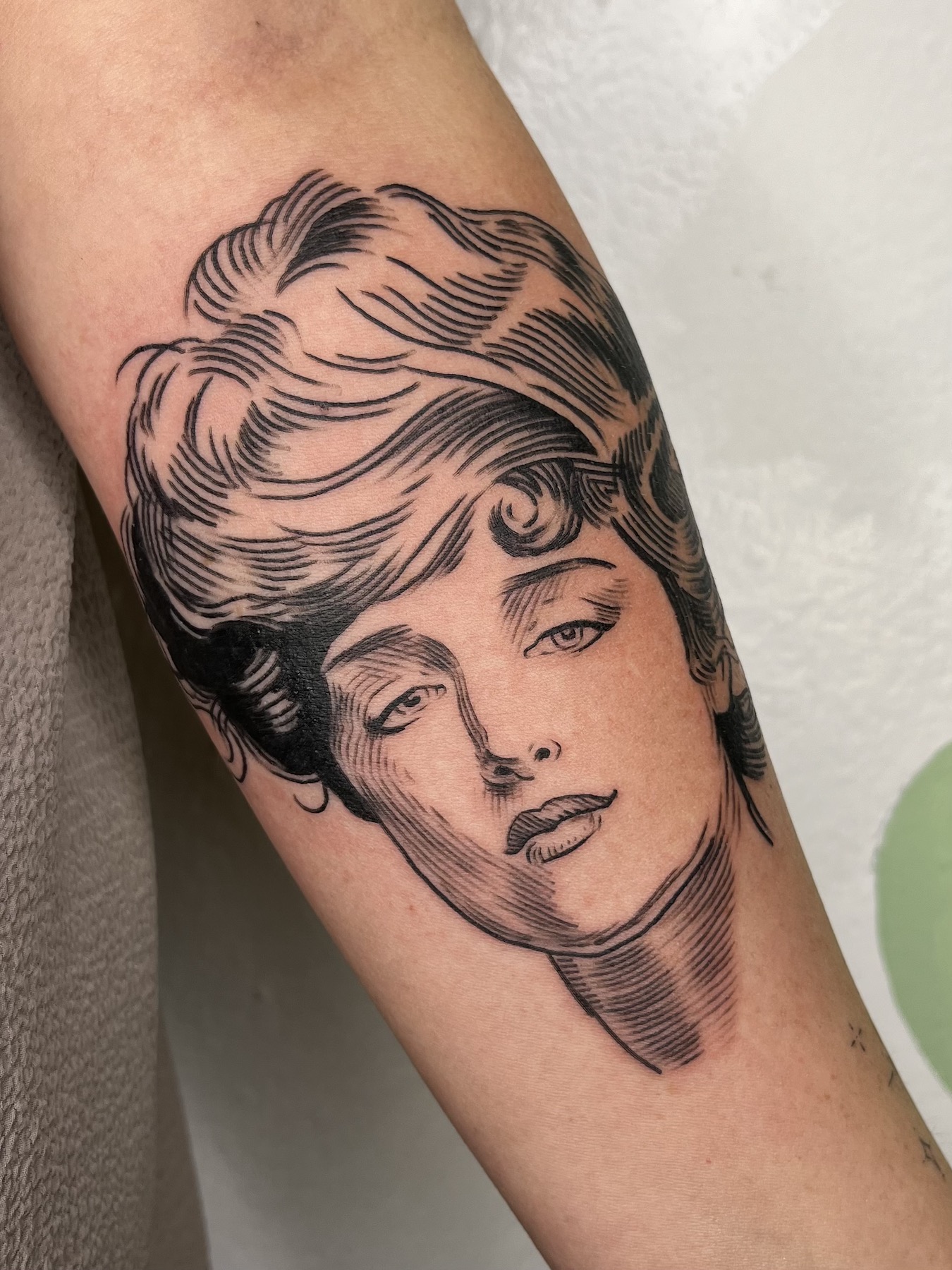 photo example of Rich Marafioti's tattoo work