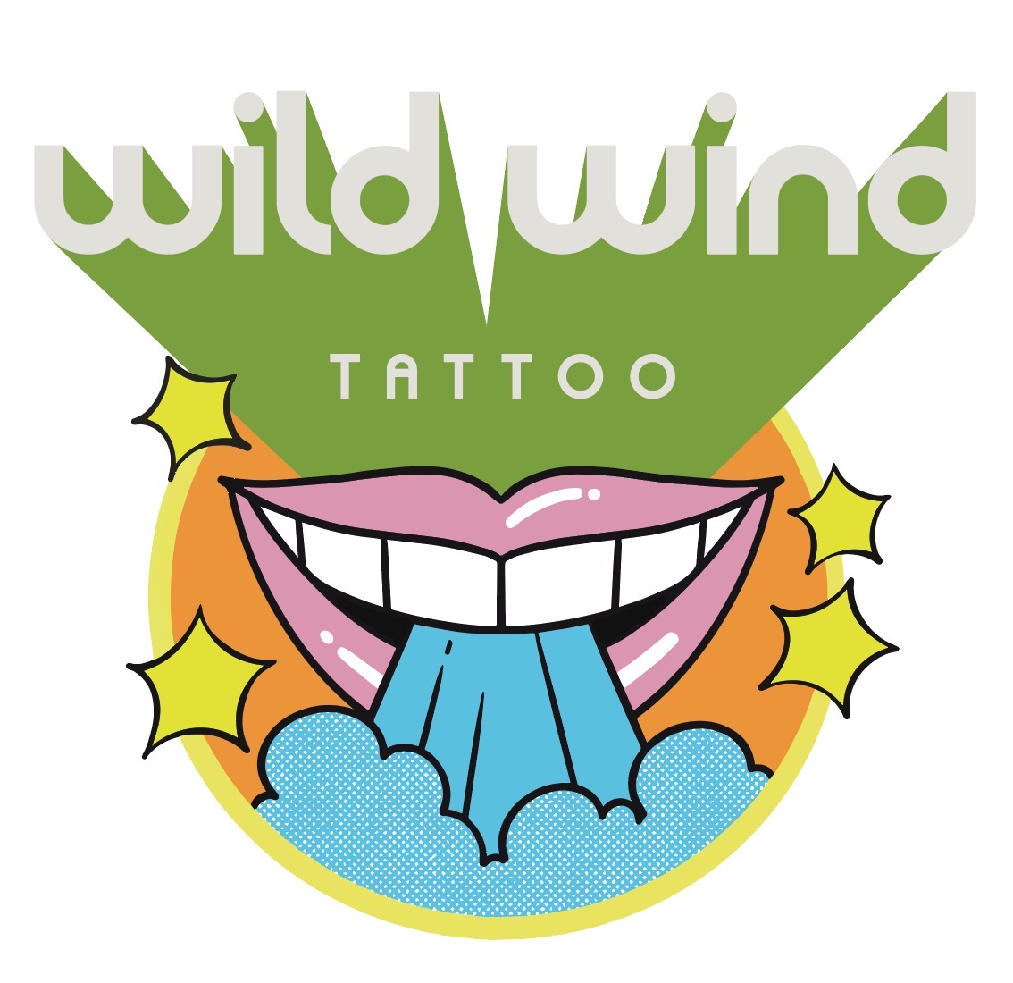 Tattoo shop logo