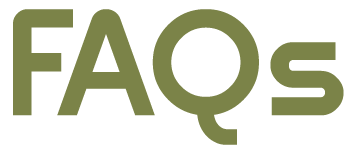 FAQs page header