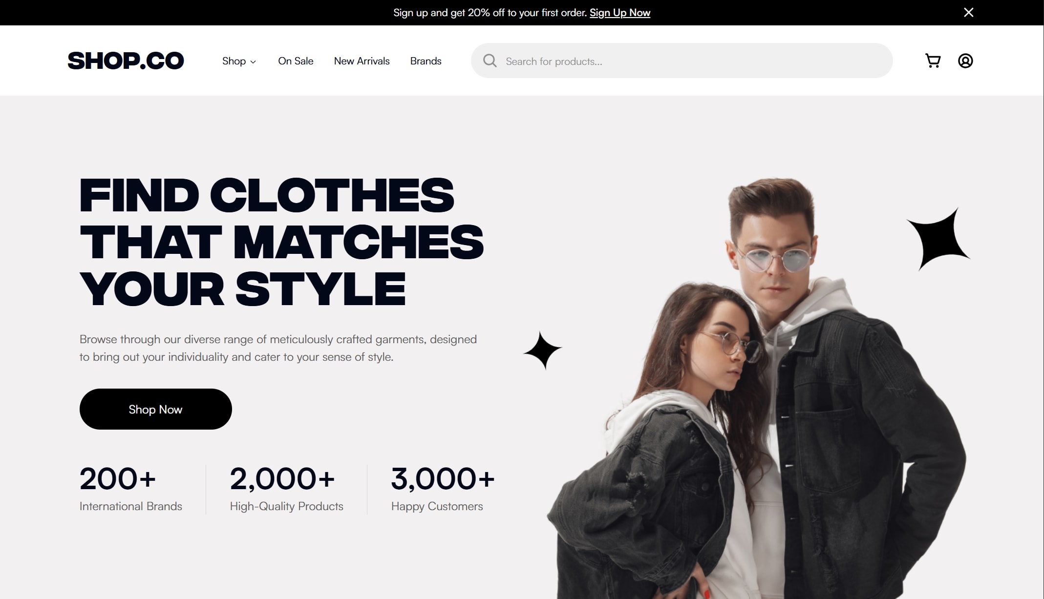 Shop.co Storefront