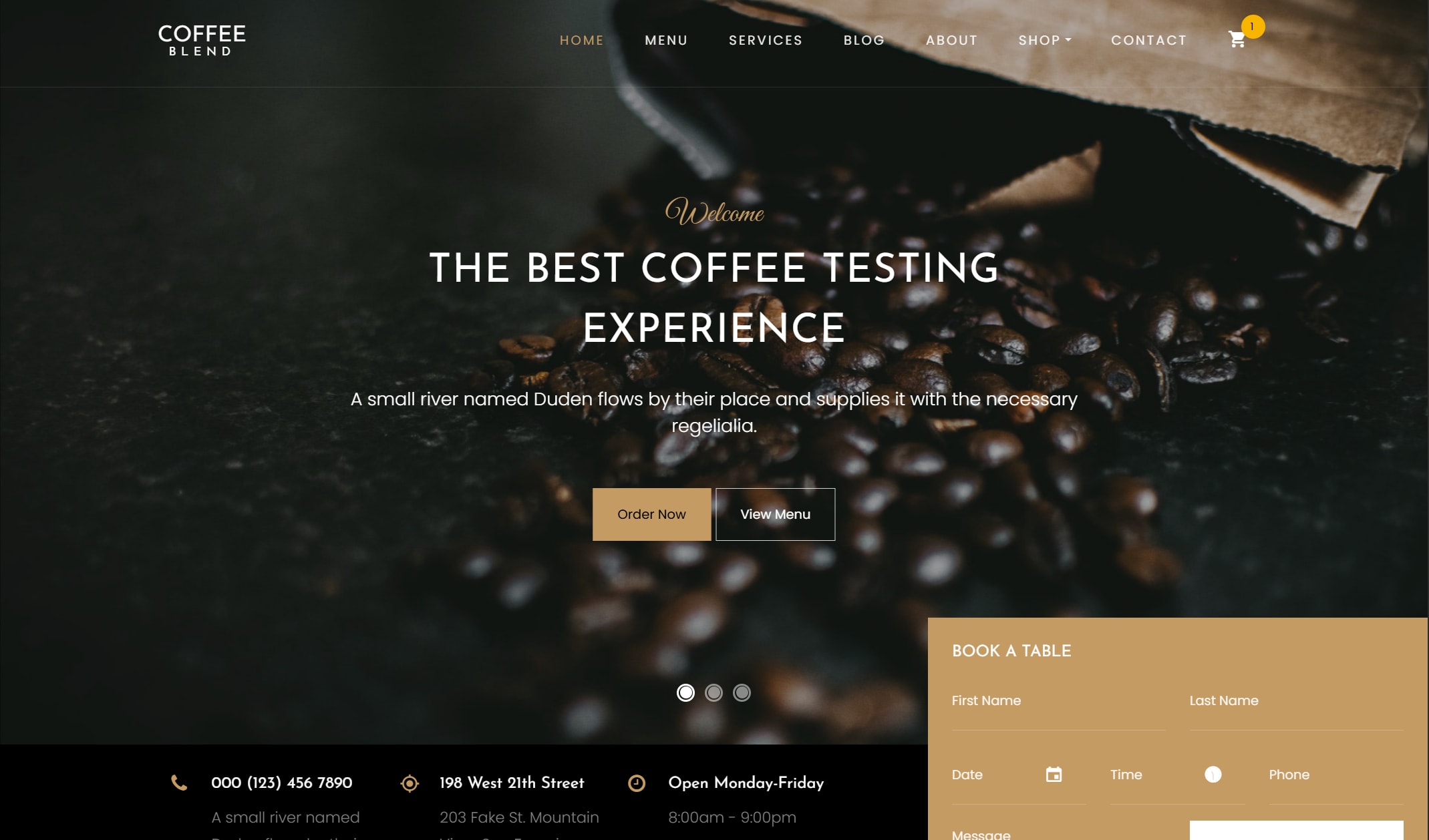 Coffee & Cafe