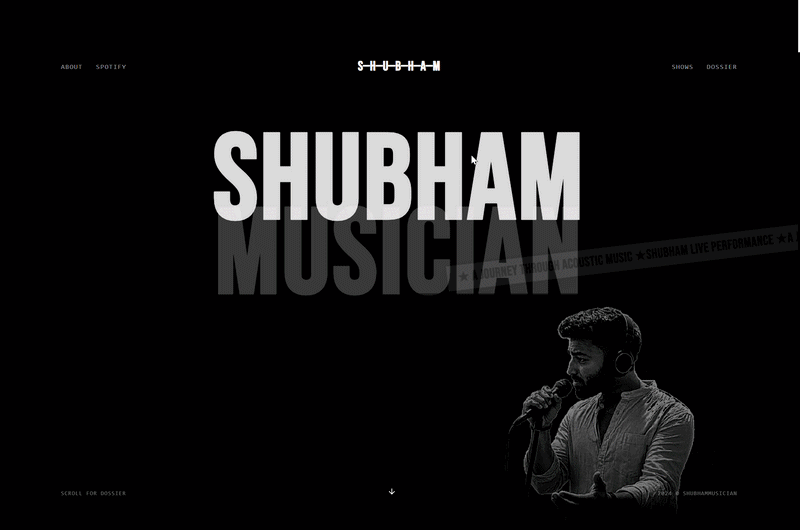 Shubham Music • Artist Showcase & Booking