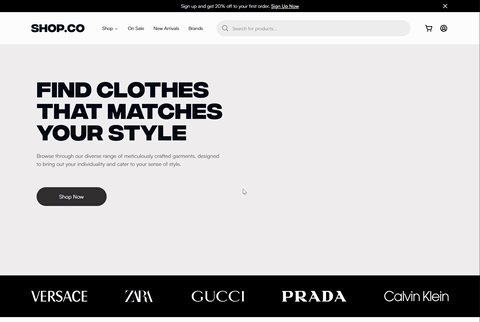 Shop.co • High-Performance E-Commerce