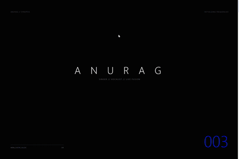 Anurag Bhattacharya — Artist Portfolio
