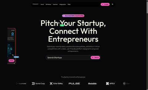 Startup Directory WEB