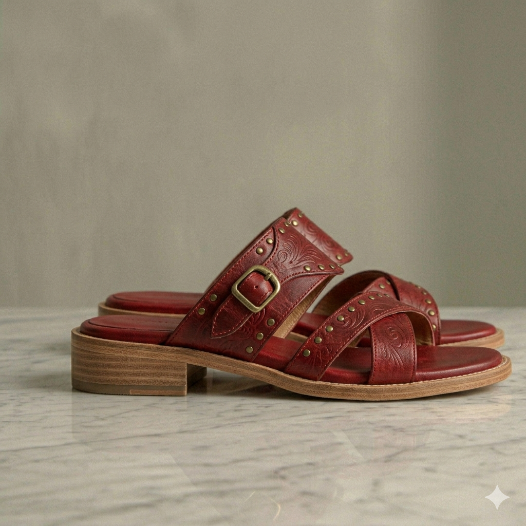 Hard Sole With Comfort Sandal alternate