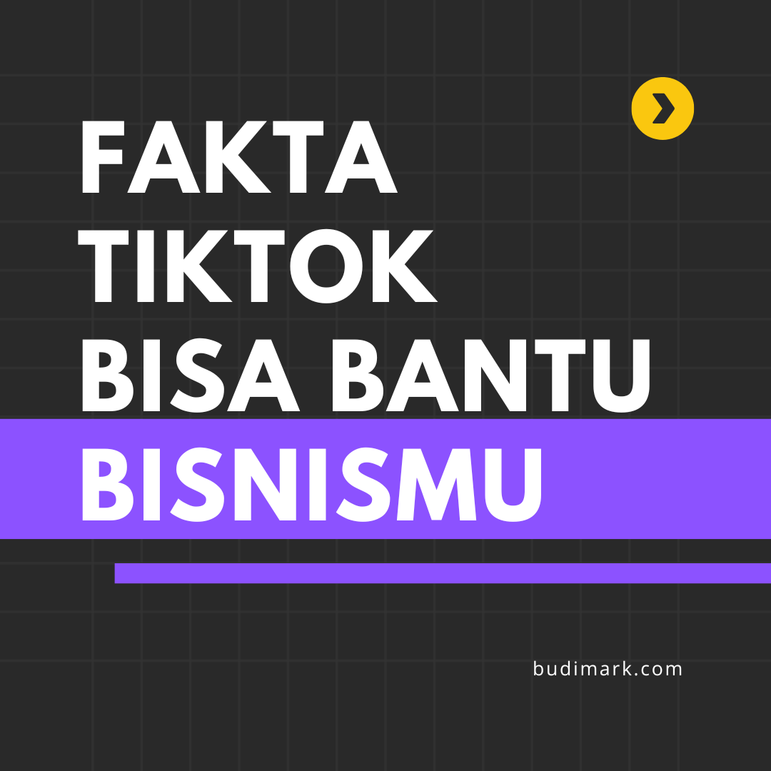 tiktok bantu bisnis