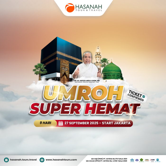 Umroh Super Hemat 27 Sep 2025
