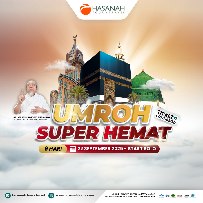 Umroh Super Hemat star Solo